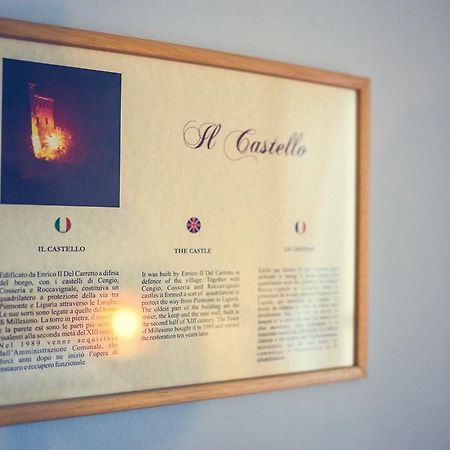 Hotel La Gaietta Millesimo Eksteriør billede