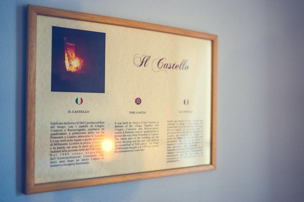Hotel La Gaietta Millesimo Eksteriør billede